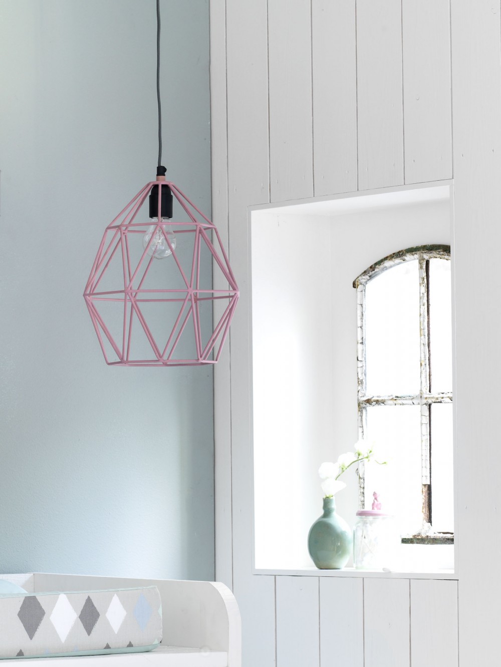 Wire hanglamp