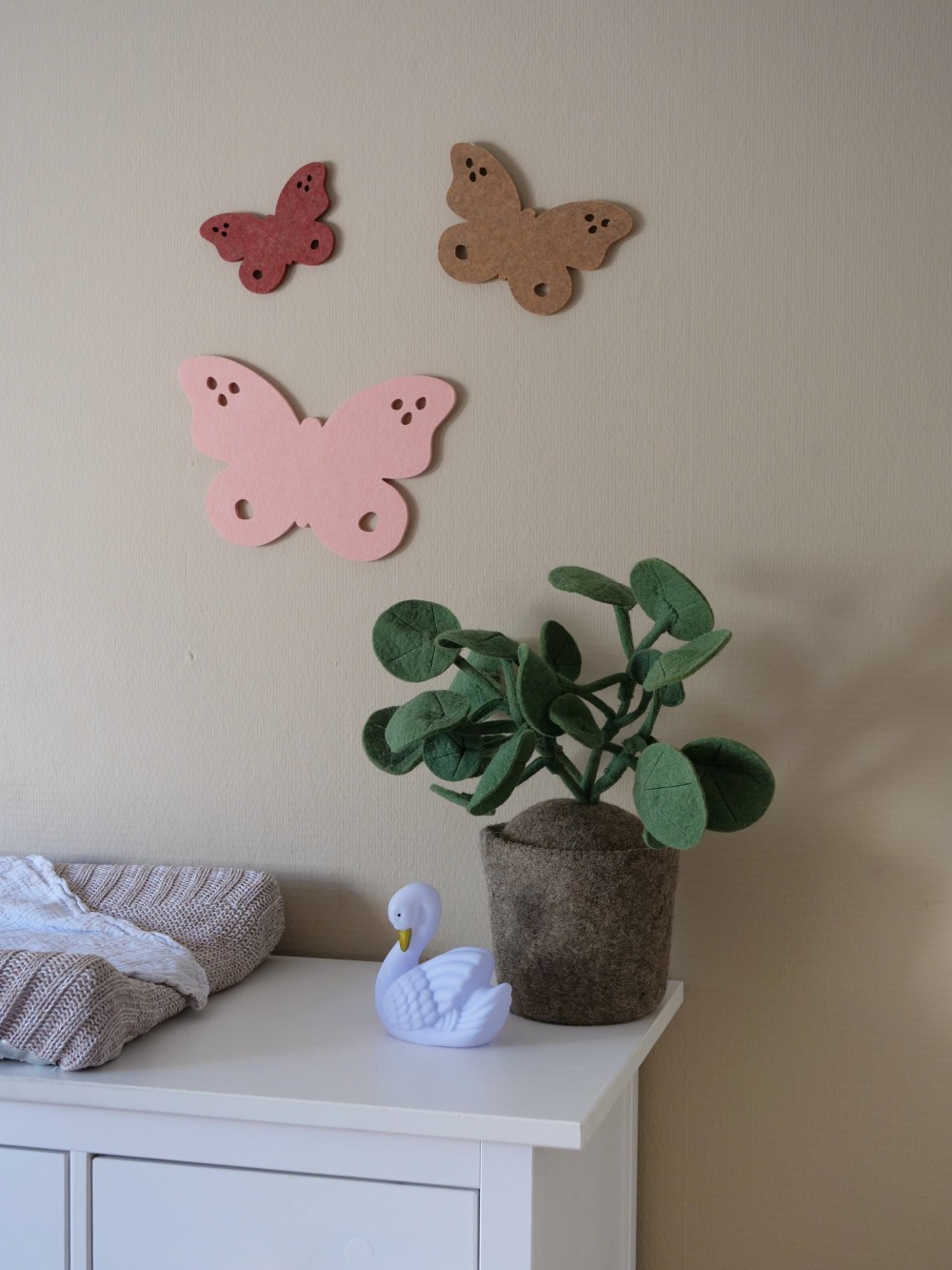 Vlinder Sanne set van 3