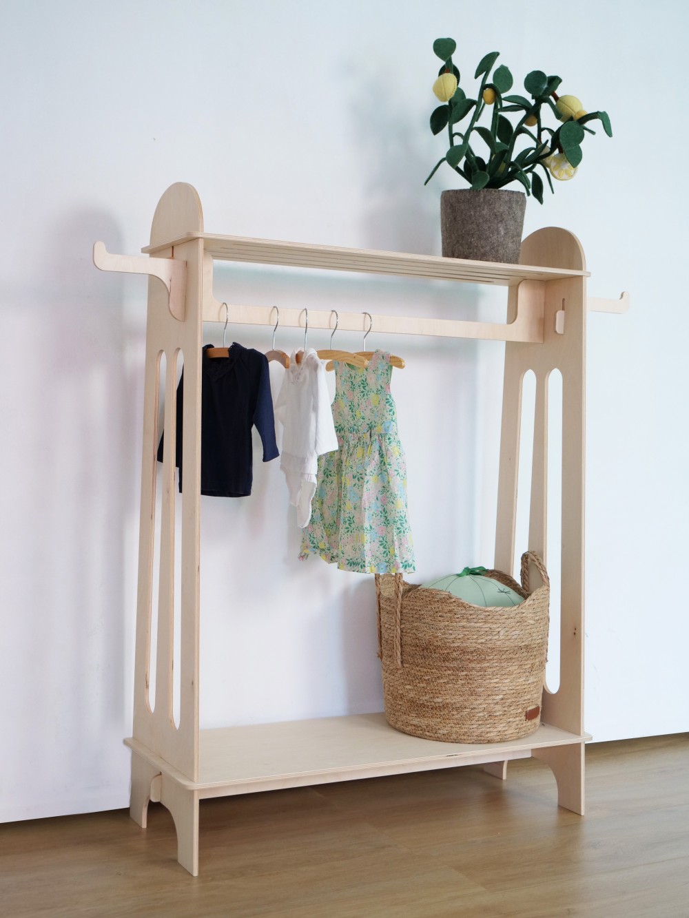 Easyclick kledingrek Rome