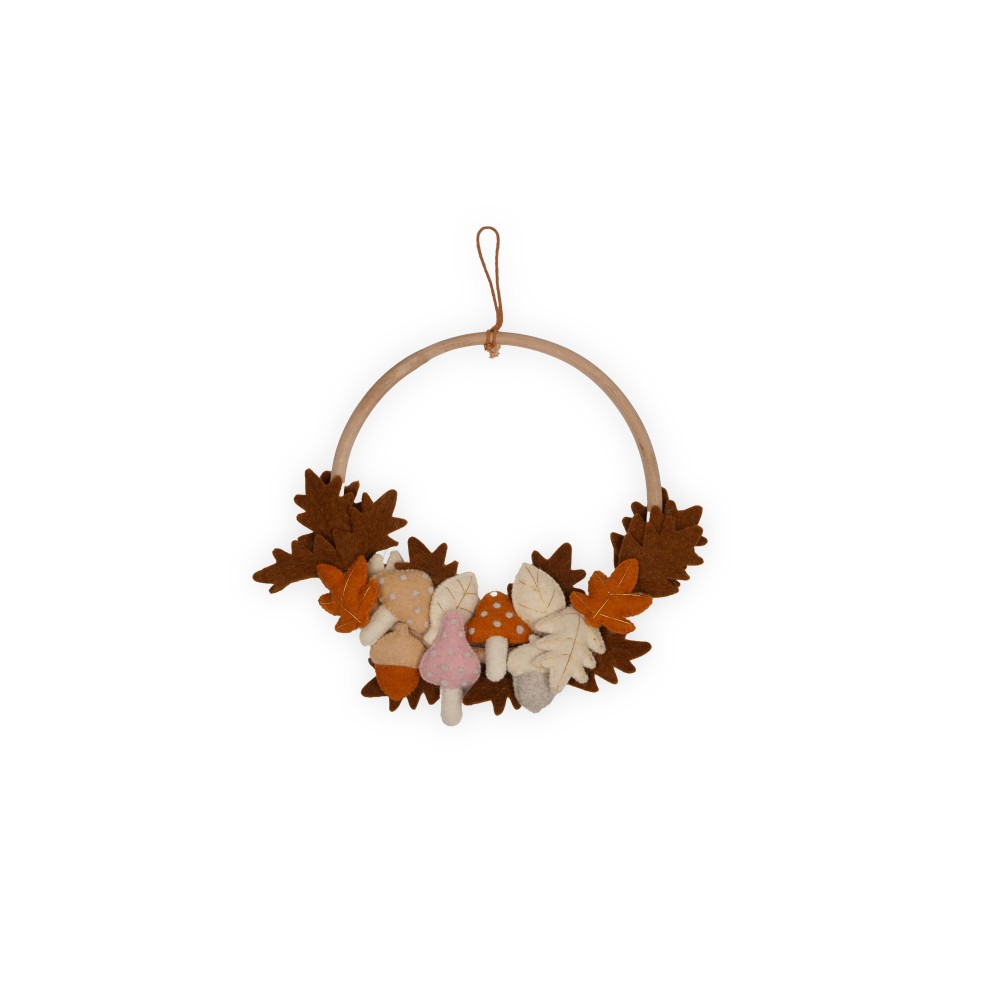 Flower Hoop Forest