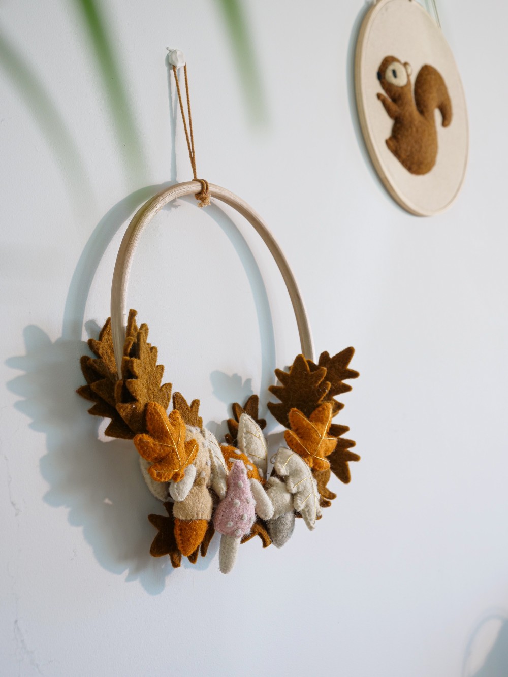 Flower Hoop Forest