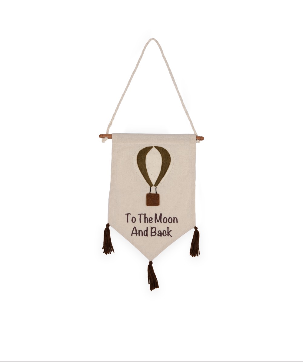 Balloon wandhanger