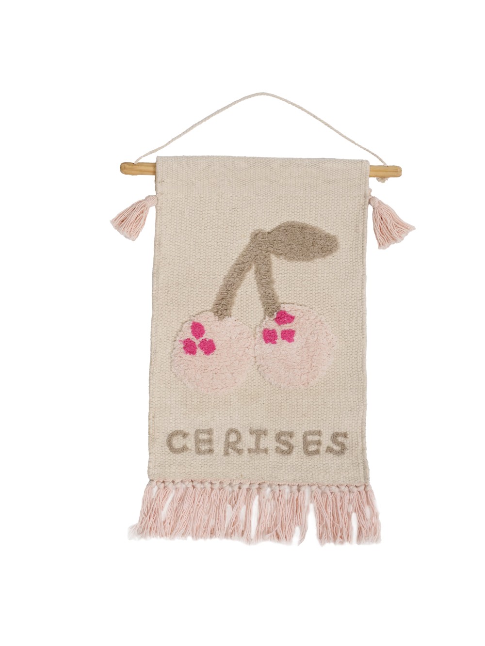 Wandhanger Cerise
