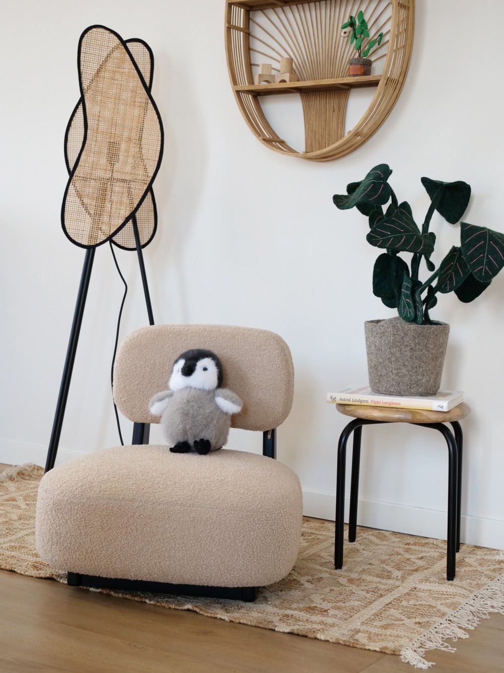 Brad kinder fauteuil