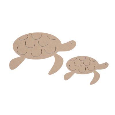 Schildpad Jonathan set van 2