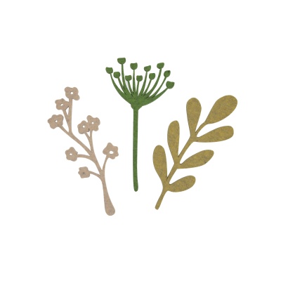 Bloemen Fleur set van 3