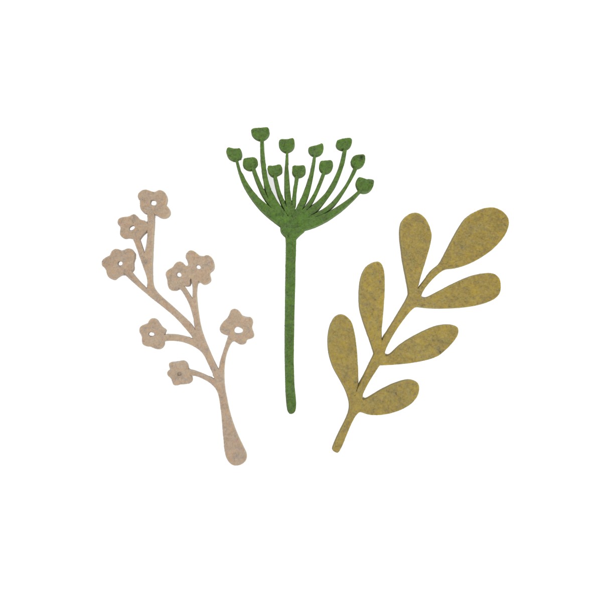 Bloemen Fleur set van 3