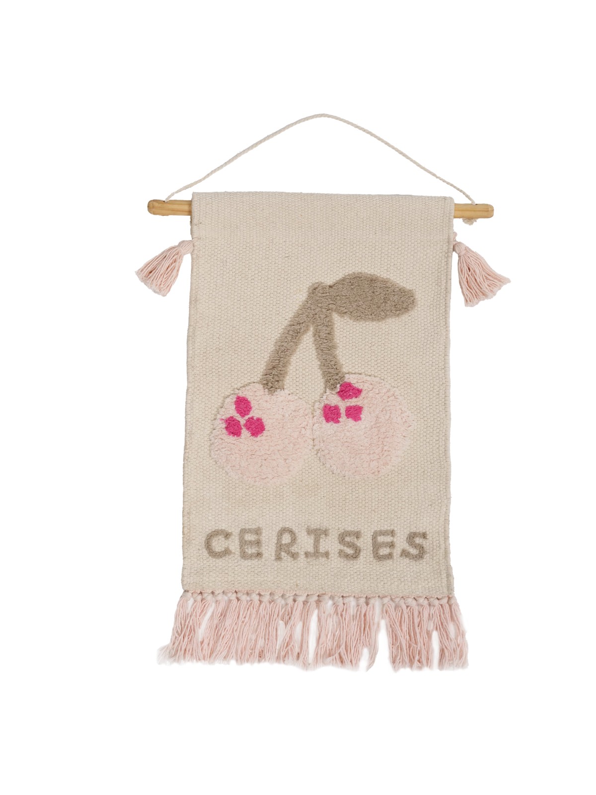 Wandhanger Cerise