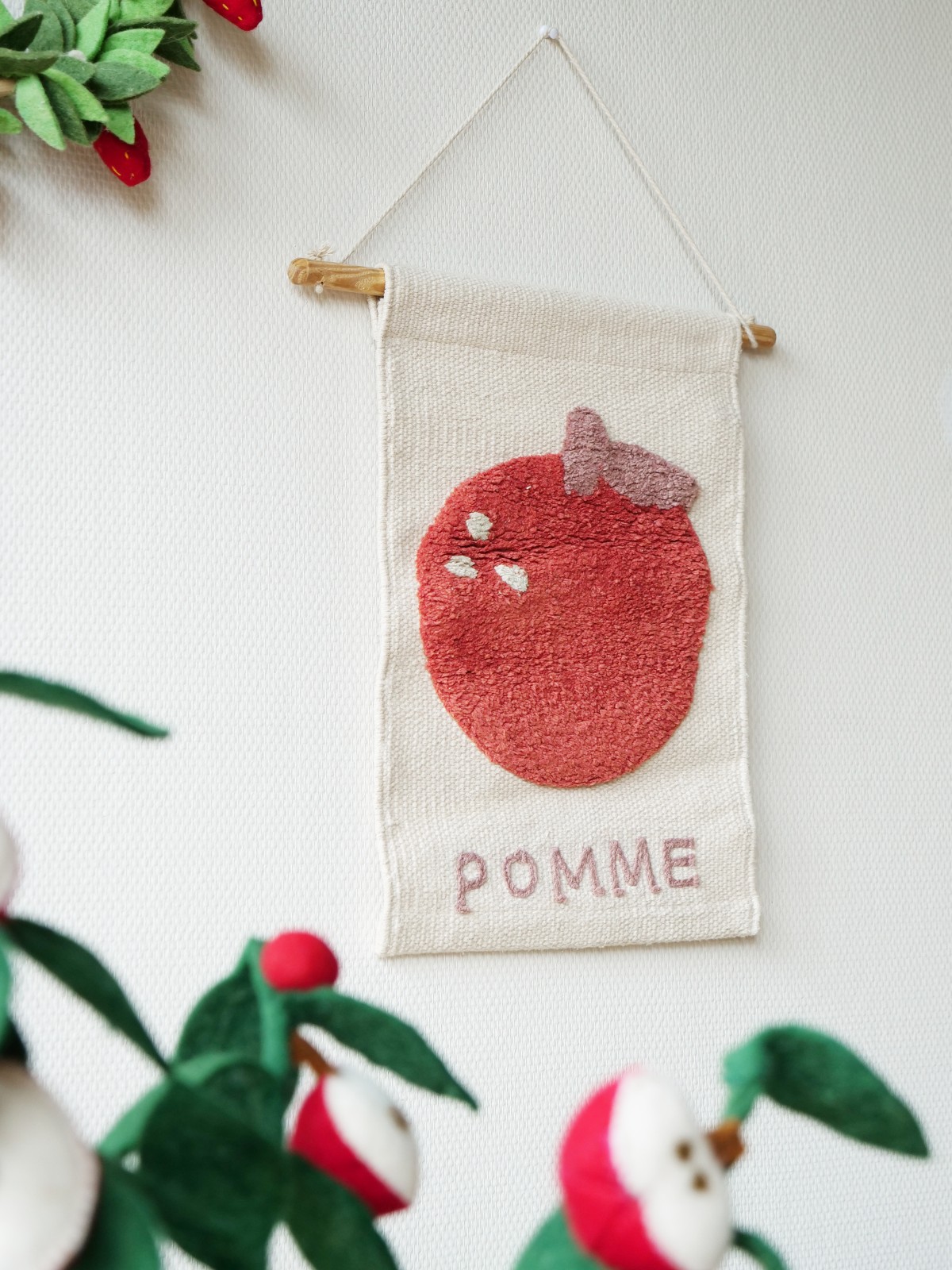 Wandhanger Pomme