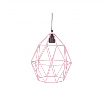 Wire hanging lamp